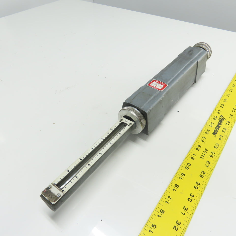 Waukee MV-8 Flow Meter 14" WCG70°F 1.522SG 0-150CFH