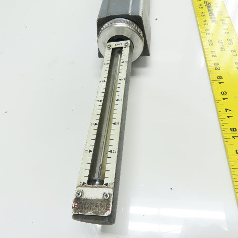 Waukee MV-8 Flow Meter 14" WCG70°F 1.522SG 0-150CFH
