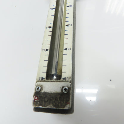 Waukee MV-8 Flow Meter 14" WCG70°F 1.522SG 0-150CFH