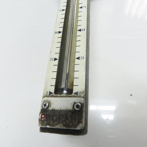 Waukee MV-8 Flow Meter 14" WCG70°F 1.522SG 0-150CFH