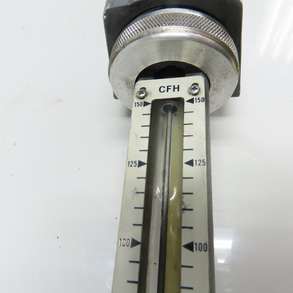 Waukee MV-8 Flow Meter 14" WCG70°F 1.522SG 0-150CFH