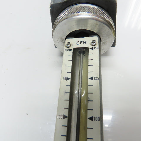 Waukee MV-8 Flow Meter 14" WCG70°F 1.522SG 0-150CFH