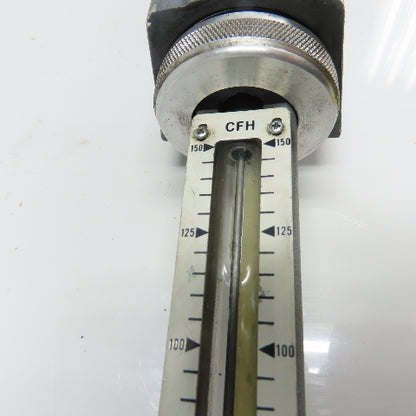 Waukee MV-8 Flow Meter 14" WCG70°F 1.522SG 0-150CFH