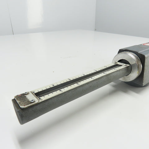 Waukee MV-8 Flow Meter 14" WCG70°F 1.522SG 0-150CFH