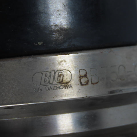 Big Daishowa BBT50-ONBS46N-165 Collet Chuck Tool Holder Assembly