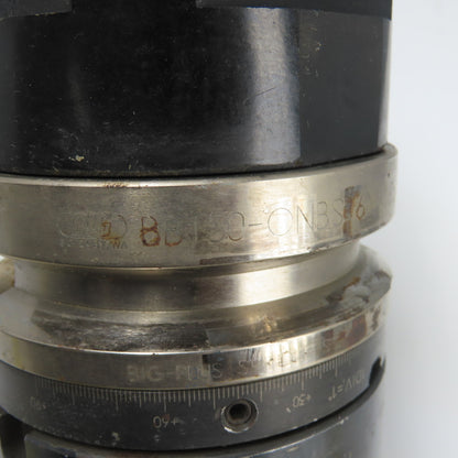 Big Daishowa BBT50-ONBS46N-165 Collet Chuck Tool Holder Assembly