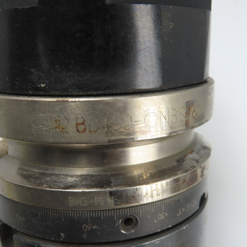 Big Daishowa BBT50-ONBS46N-165 Collet Chuck Tool Holder Assembly