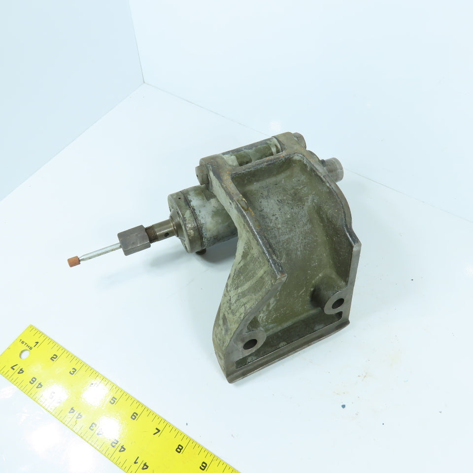 Unknown Make/Model Belt Driven Bolt Down Grinding Tailstock / Headstock