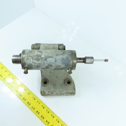 Unknown Make/Model Belt Driven Bolt Down Grinding Tailstock / Headstock