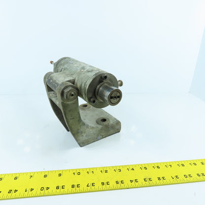 Unknown Make/Model Belt Driven Bolt Down Grinding Tailstock / Headstock