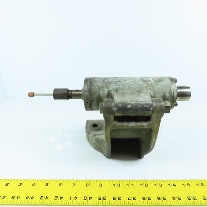 Unknown Make/Model Belt Driven Bolt Down Grinding Tailstock / Headstock