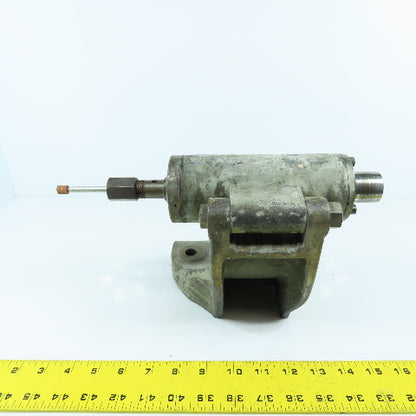 Unknown Make/Model Belt Driven Bolt Down Grinding Tailstock / Headstock