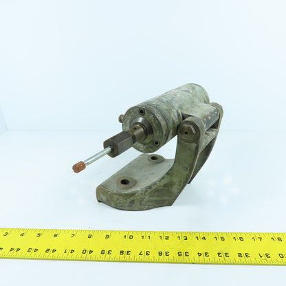 Unknown Make/Model Belt Driven Bolt Down Grinding Tailstock / Headstock
