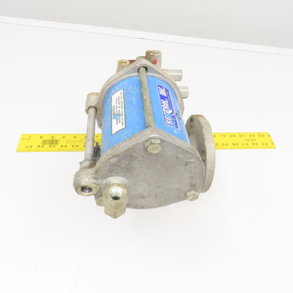 Jamesbury ST50E 2" Stainless Steel Ball Valve Kentrol Pneumatic Actuator