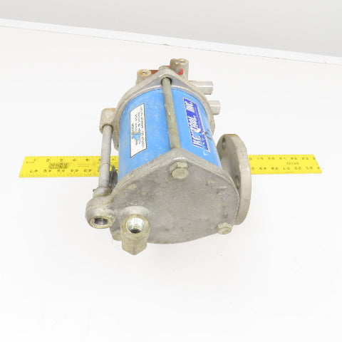 Jamesbury ST50E 2" Stainless Steel Ball Valve Kentrol Pneumatic Actuator