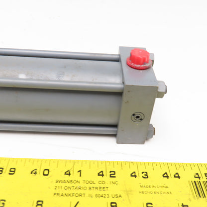 Miller A-61R2B 2" Bore 12" Stroke Double Acting Air Cylinder 250PSI