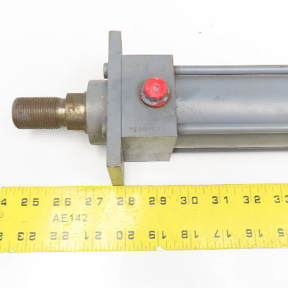 Miller A-61R2B 2" Bore 12" Stroke Double Acting Air Cylinder 250PSI