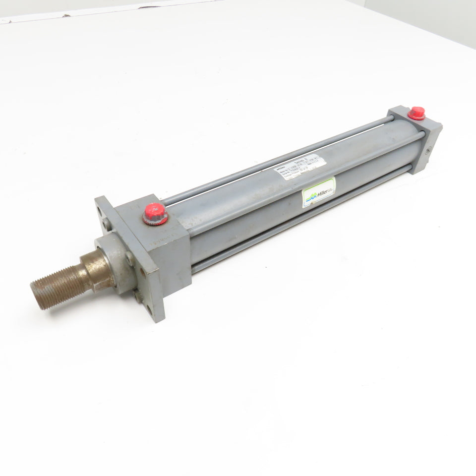 Miller A-61R2B 2" Bore 12" Stroke Double Acting Air Cylinder 250PSI
