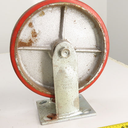 Glide Maxx 66028051 66028325 8" x 2" Polyurethane Casters 2 Swivel 2 Rigid Set/4