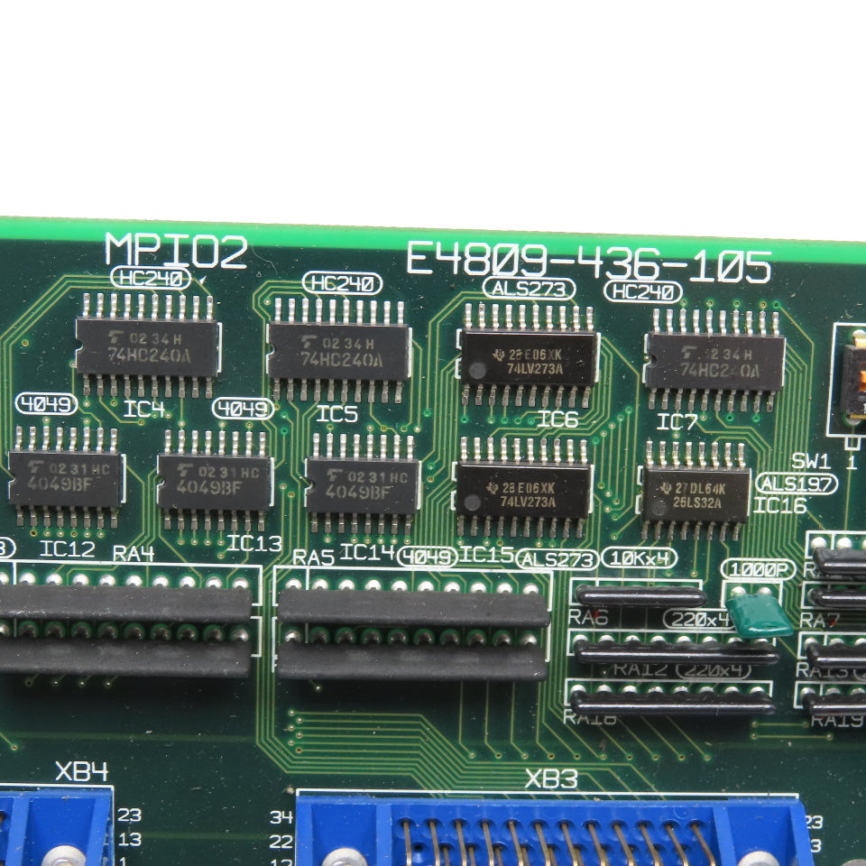 Okuma E4809-436-105 MPI02 Circuit Board