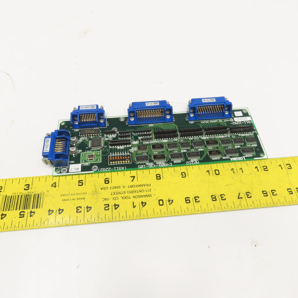 Okuma E4809-436-105 MPI02 Circuit Board
