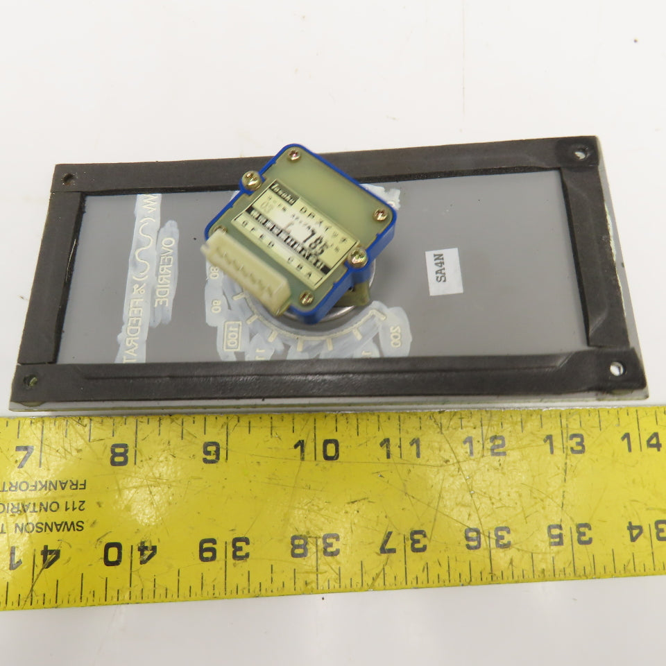 Okuma SE000-530-244 Feedrate Override Controller