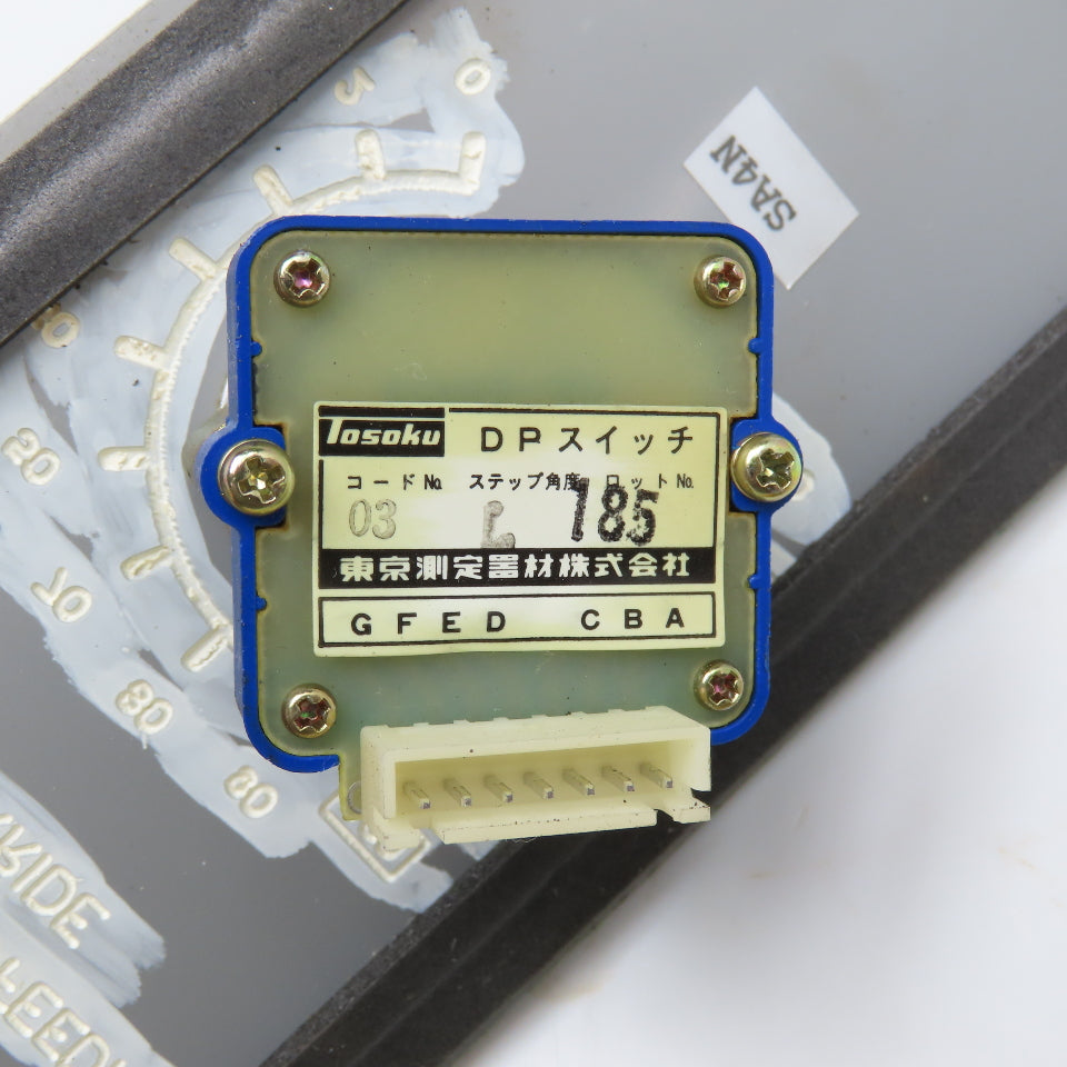 Okuma SE000-530-244 Feedrate Override Controller