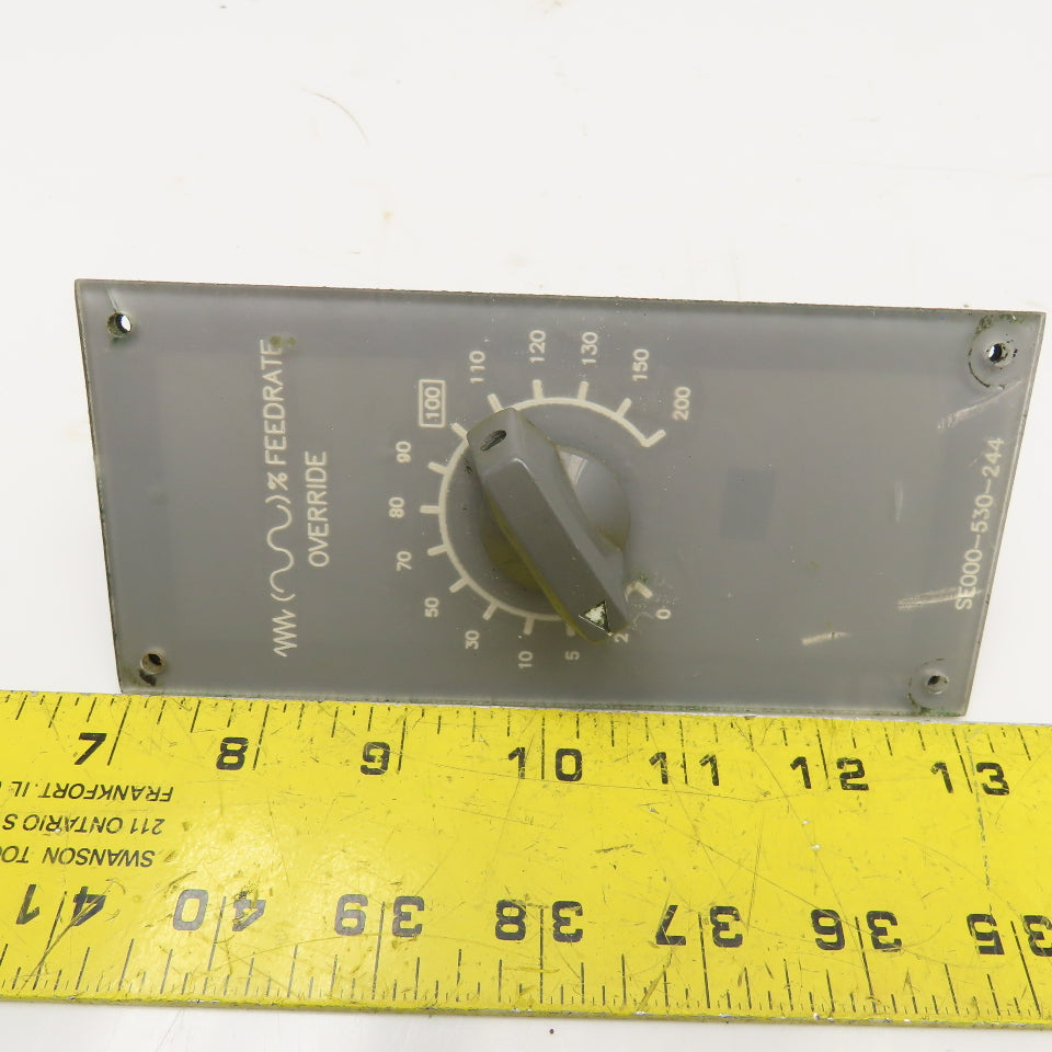 Okuma SE000-530-244 Feedrate Override Controller