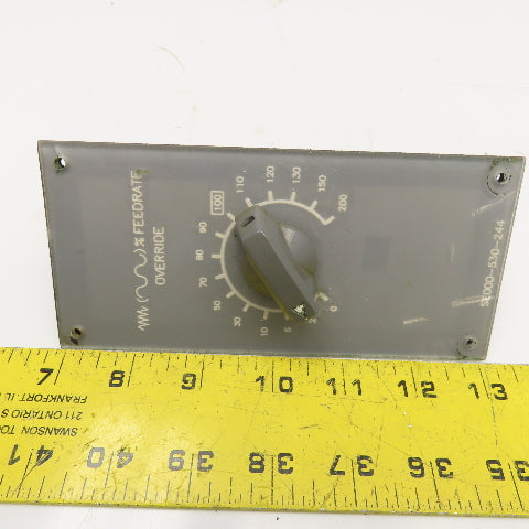 Okuma SE000-530-244 Feedrate Override Controller