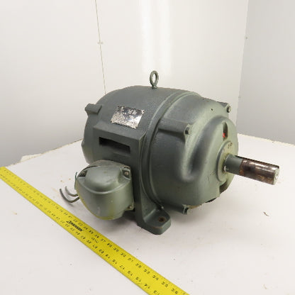 US Electrical 25HP AC Electric Motor 1760RPM 230/460V 3PH 284T Frame Tested