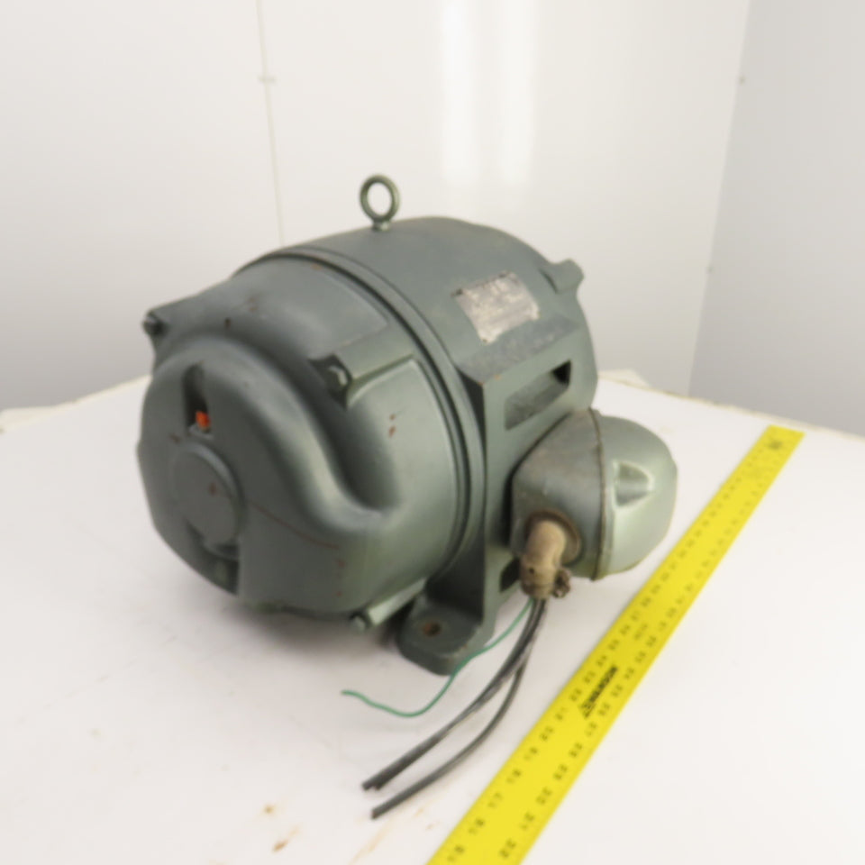 US Electrical 25HP AC Electric Motor 1760RPM 230/460V 3PH 284T Frame Tested