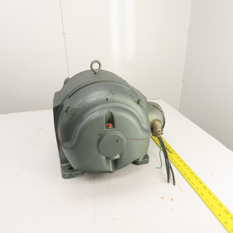 US Electrical 25HP AC Electric Motor 1760RPM 230/460V 3PH 284T Frame Tested