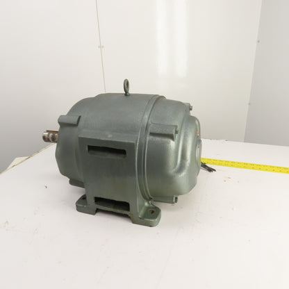 US Electrical 25HP AC Electric Motor 1760RPM 230/460V 3PH 284T Frame Tested