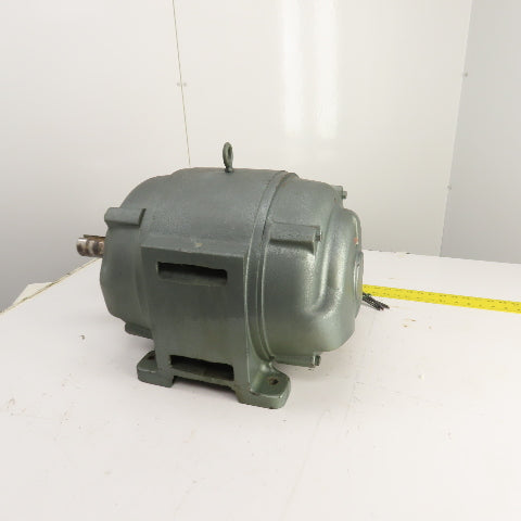 US Electrical 25HP AC Electric Motor 1760RPM 230/460V 3PH 284T Frame Tested