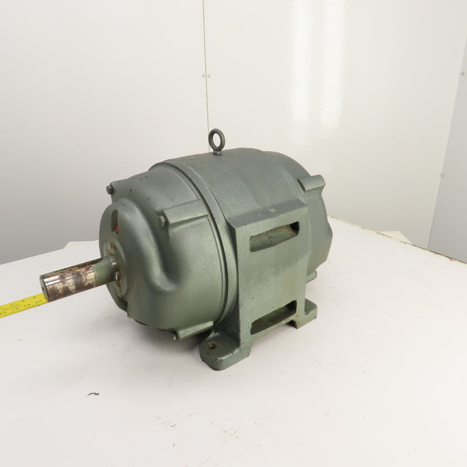 US Electrical 25HP AC Electric Motor 1760RPM 230/460V 3PH 284T Frame Tested