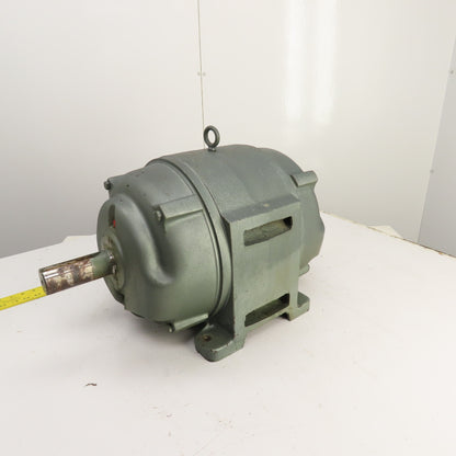 US Electrical 25HP AC Electric Motor 1760RPM 230/460V 3PH 284T Frame Tested