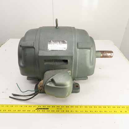US Electrical 25HP AC Electric Motor 1760RPM 230/460V 3PH 284T Frame Tested