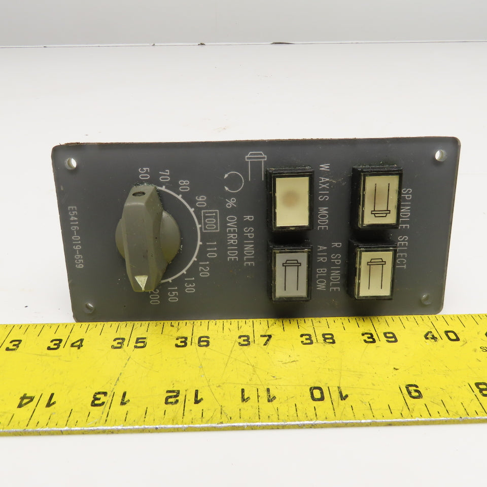 Okuma E5416-019-659 Spindle Controller Assembly
