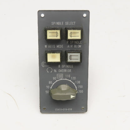 Okuma E5416-019-659 Spindle Controller Assembly