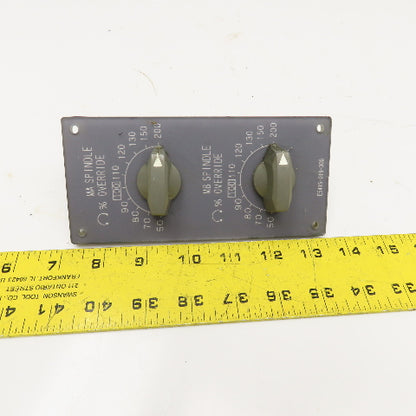 Okuma E5415-019-300 Spindle Override Controller Assembly