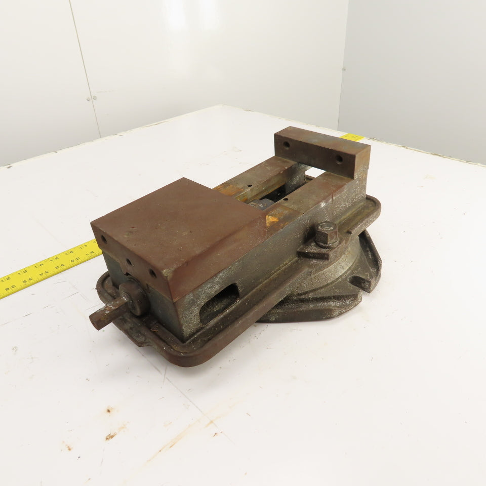 Yuaso 550-003 6" Accu-Lock Machine Tool Drill Press Milling Vise W/ Swivel Base