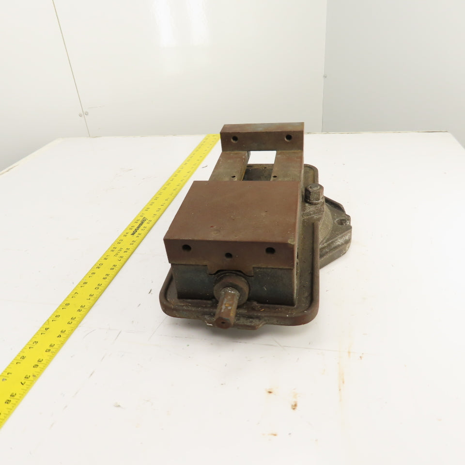 Yuaso 550-003 6" Accu-Lock Machine Tool Drill Press Milling Vise W/ Swivel Base