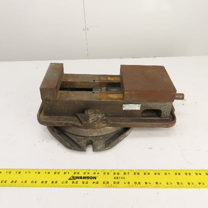 Yuaso 550-003 6" Accu-Lock Machine Tool Drill Press Milling Vise W/ Swivel Base