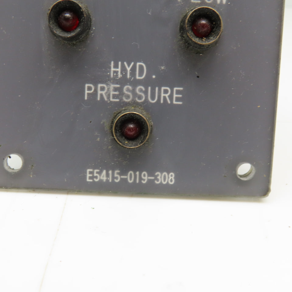 Okuma E5415-019-308 Lighted Indicator Machine Status Display Board