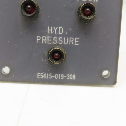 Okuma E5415-019-308 Lighted Indicator Machine Status Display Board
