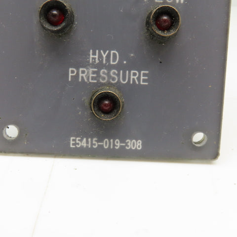 Okuma E5415-019-308 Lighted Indicator Machine Status Display Board