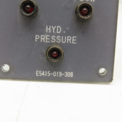 Okuma E5415-019-308 Lighted Indicator Machine Status Display Board