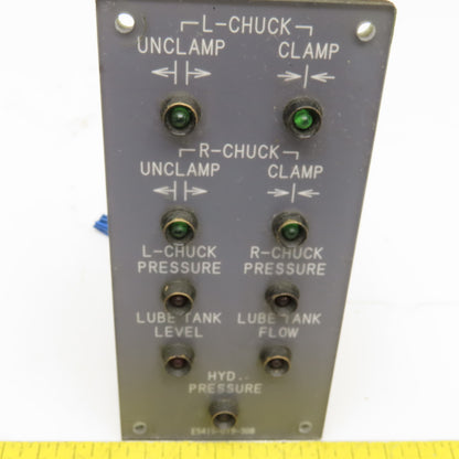 Okuma E5415-019-308 Lighted Indicator Machine Status Display Board