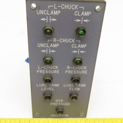 Okuma E5415-019-308 Lighted Indicator Machine Status Display Board