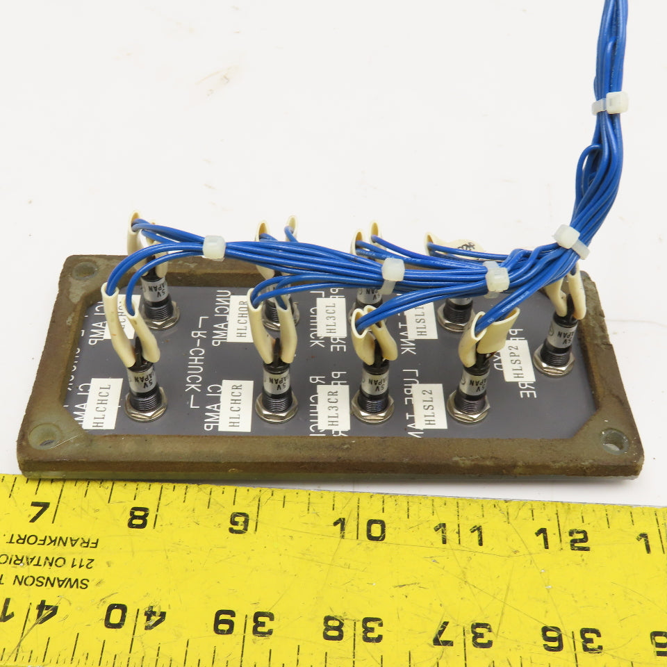 Okuma E5415-019-308 Lighted Indicator Machine Status Display Board